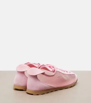 Jacquemus Tennis suede-trimmed sneakers | Thumbnail 2