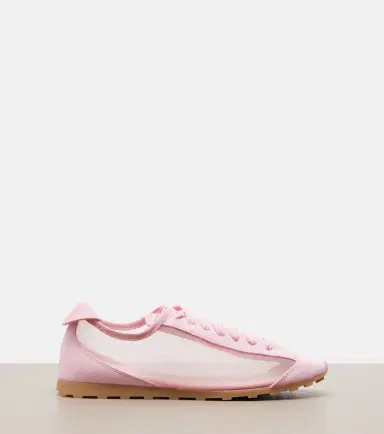 Jacquemus Tennis suede-trimmed sneakers | Thumbnail 3