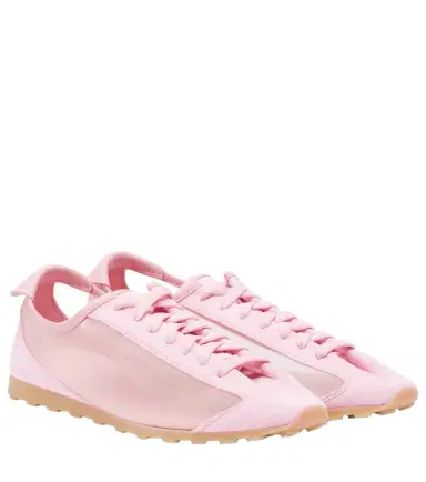 Jacquemus Tennis suede-trimmed sneakers | Thumbnail 1