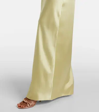 Veronica Beard Huntleigh ruched silk-blend satin gown | Thumbnail 6 Veronica Beard Huntleigh ruched silk-blend satin gown | Thumbnail 6