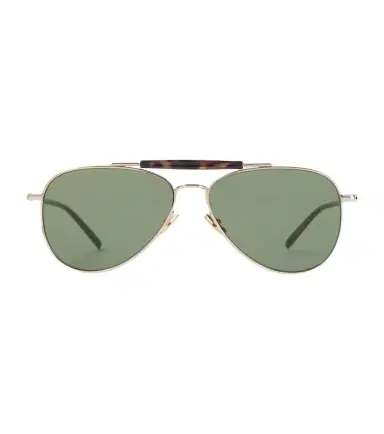 Saint Laurent SL Logo aviator sunglasses | Thumbnail 1