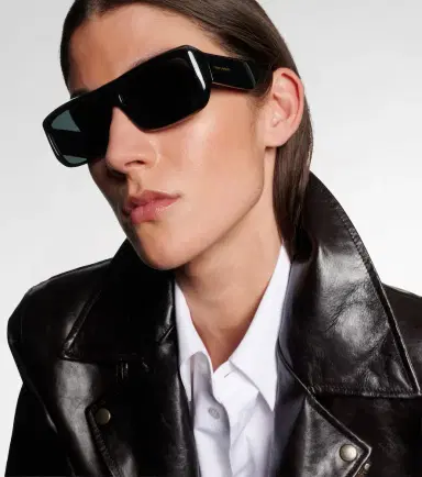 Saint Laurent SL Logo rectangular sunglasses | Thumbnail 2