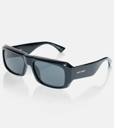 Saint Laurent SL Logo rectangular sunglasses | Thumbnail 4