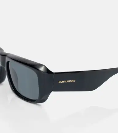 Saint Laurent SL Logo rectangular sunglasses | Thumbnail 5