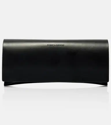 Saint Laurent SL Logo rectangular sunglasses | Thumbnail 6