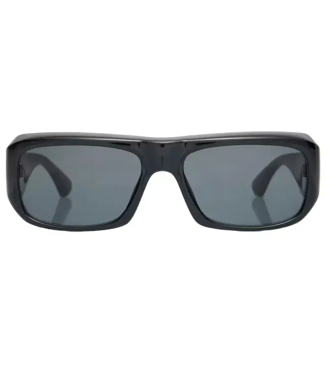 Saint Laurent SL Logo rectangular sunglasses