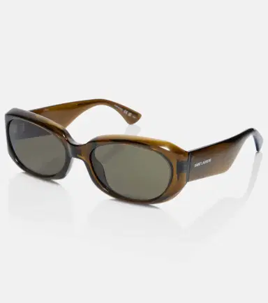 Saint Laurent SL 868 oval sunglasses | Thumbnail 4