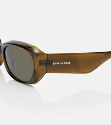 Saint Laurent SL 868 oval sunglasses | Thumbnail 5