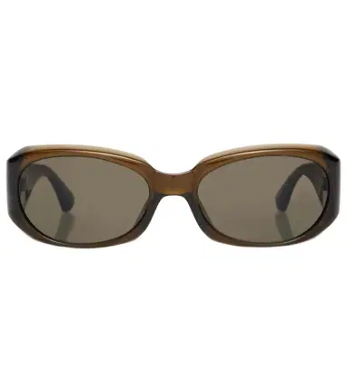 Saint Laurent SL 868 oval sunglasses | Thumbnail 1