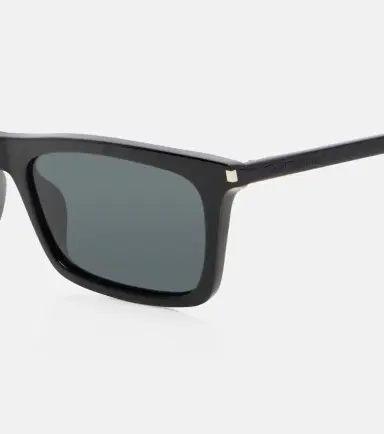 Saint Laurent Corner Angle rectangular sunglasses | Thumbnail 3