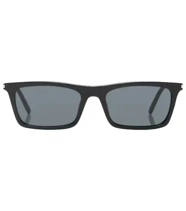 Saint Laurent Corner Angle rectangular sunglasses | Thumbnail 1