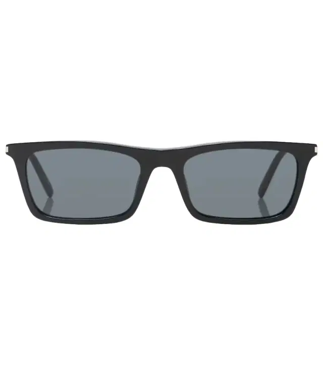 Saint Laurent Corner Angle rectangular sunglasses