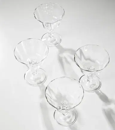 Akua Objects Alban set of 4 champagne coupes | Thumbnail 2