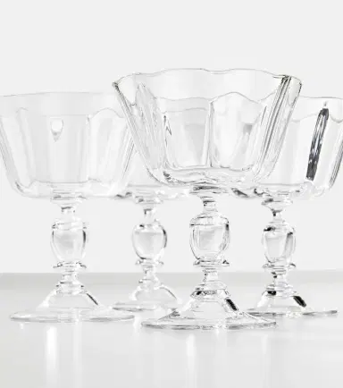 Akua Objects Alban set of 4 champagne coupes | Thumbnail 3
