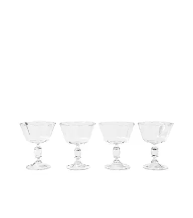 Akua Objects Alban set of 4 champagne coupes | Thumbnail 1