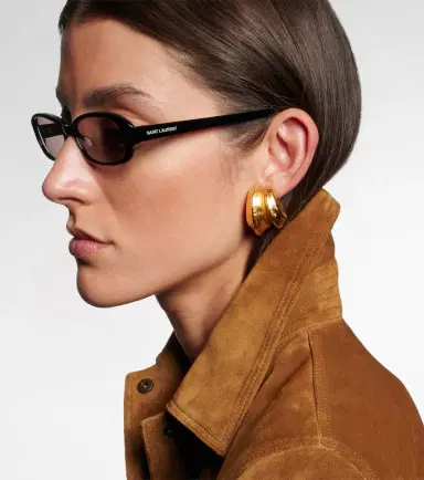 Saint Laurent SL 872 Erin rectangular sunglasses | Thumbnail 5