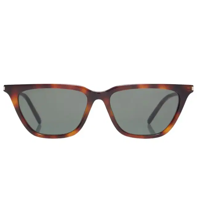 Corner Angle cat-eye sunglasses