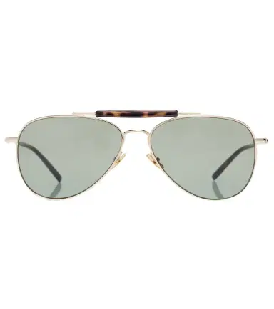 Saint Laurent SL Logo aviator sunglasses | Thumbnail 1