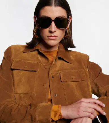 Saint Laurent Corner Angle square sunglasses | Thumbnail 2