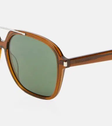Saint Laurent Corner Angle square sunglasses | Thumbnail 4