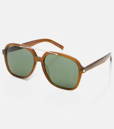 Saint Laurent Corner Angle square sunglasses | Thumbnail 5