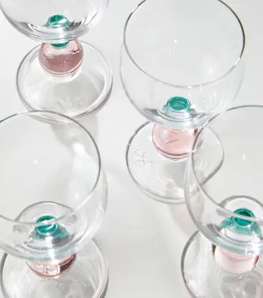 Akua Objects Noam set of 4 wine glasses | Thumbnail 2