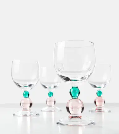 Akua Objects Noam set of 4 wine glasses | Thumbnail 3