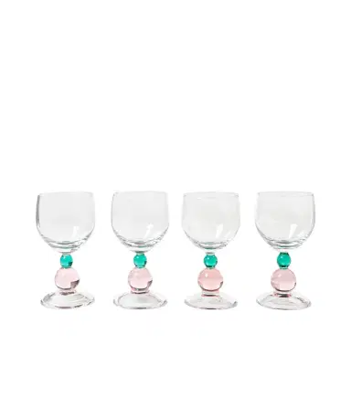 Akua Objects Noam set of 4 wine glasses | Thumbnail 1