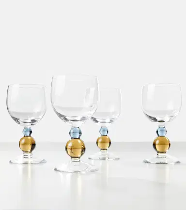 Akua Objects Noam set of 4 wine glasses | Thumbnail 2