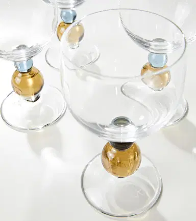 Akua Objects Noam set of 4 wine glasses | Thumbnail 3