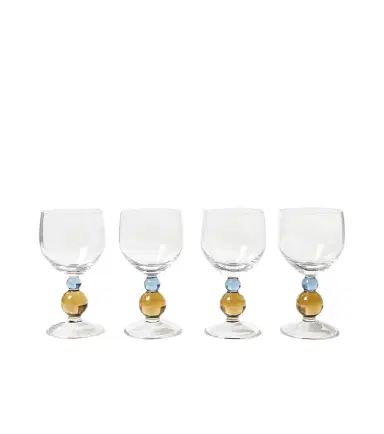 Akua Objects Noam set of 4 wine glasses | Thumbnail 1