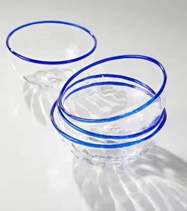 Akua Objects Peter set of 4 glass bowls | Thumbnail 2