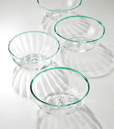 Akua Objects Peter set of 4 glass bowls | Thumbnail 2
