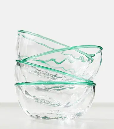 Akua Objects Peter set of 4 glass bowls | Thumbnail 4