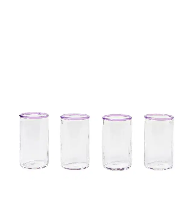 Akua Objects Peter Small set of 4 glasses