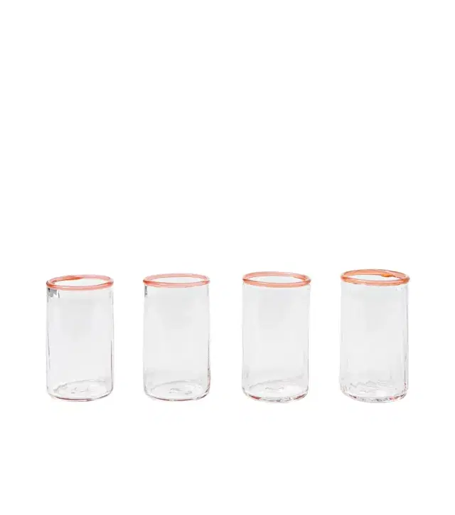 Akua Objects Peter Small set of 4 glasses