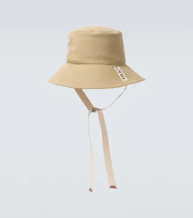 Loewe Paula's Ibiza logo canvas bucket hat | Thumbnail 2 Loewe Paula's Ibiza logo canvas bucket hat | Thumbnail 2