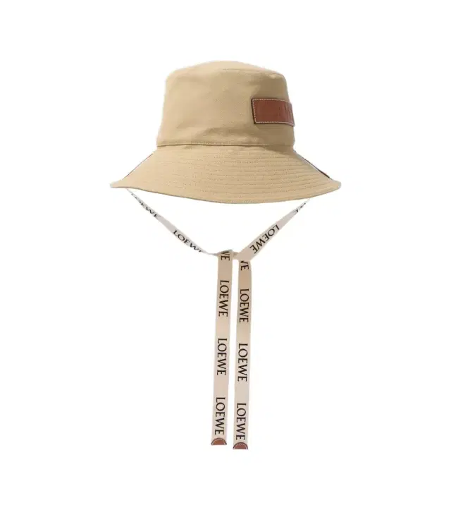Paula's Ibiza logo canvas bucket hat