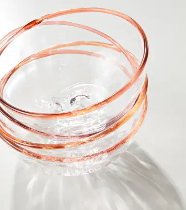 Akua Objects Peter set of 4 glass bowls | Thumbnail 3
