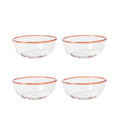 Akua Objects Peter set of 4 glass bowls | Thumbnail 1