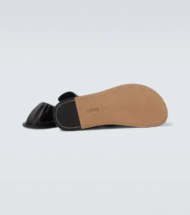 Loewe Flex leather loafers | Thumbnail 3