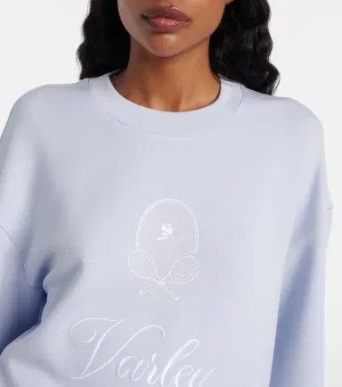 Varley Rasco embroidered sweatshirt | Thumbnail 2