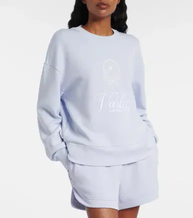 Varley Rasco embroidered sweatshirt | Thumbnail 3