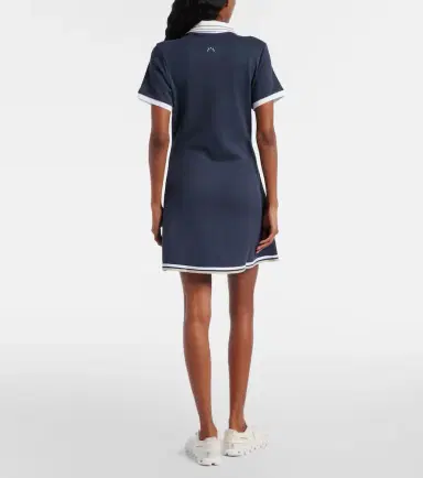 Varley Valentina cotton-blend tennis dress | Thumbnail 2 Varley Valentina cotton-blend tennis dress | Thumbnail 2