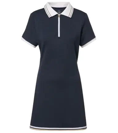 Varley Valentina cotton-blend tennis dress | Thumbnail 1 Varley Valentina cotton-blend tennis dress | Thumbnail 1