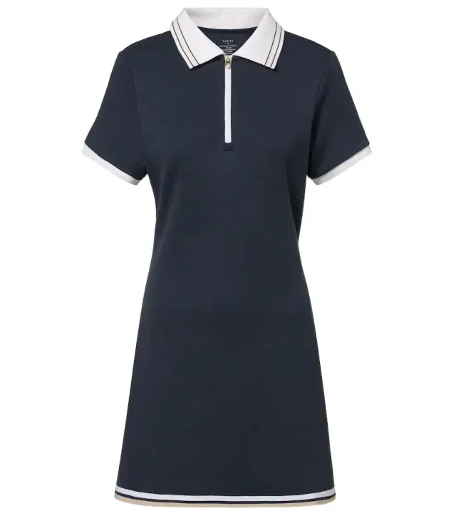 Valentina cotton-blend tennis dress