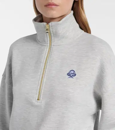 Varley Bertie half-zip sweatshirt | Thumbnail 4