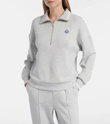 Varley Bertie half-zip sweatshirt | Thumbnail 6