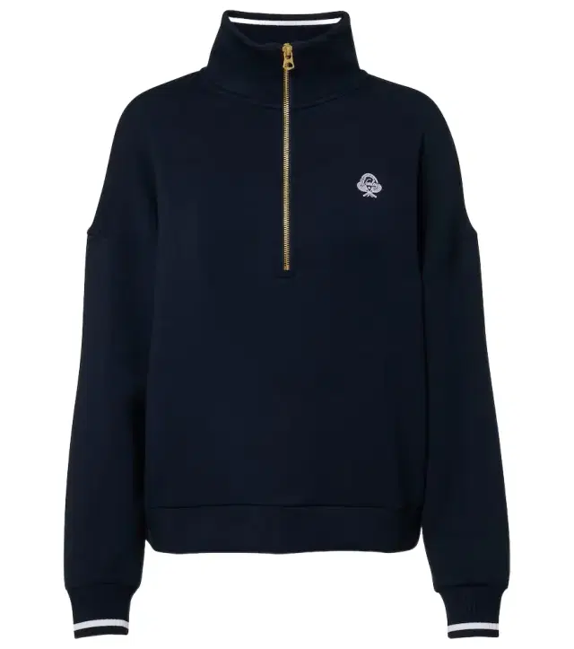 Varley Bertie half-zip sweatshirt