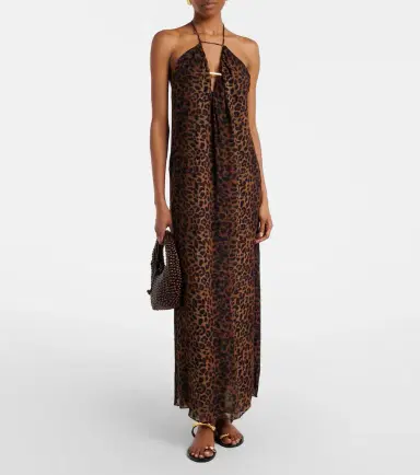 ViX Paula Hermanny x Rosie Huntington-Whiteley Tammy maxi dress | Thumbnail 2